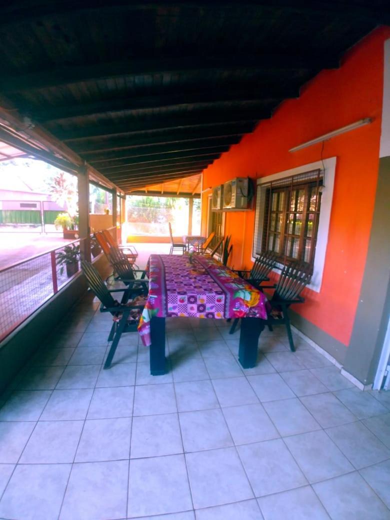 La Nona Hotel Puerto Iguazú Exterior foto